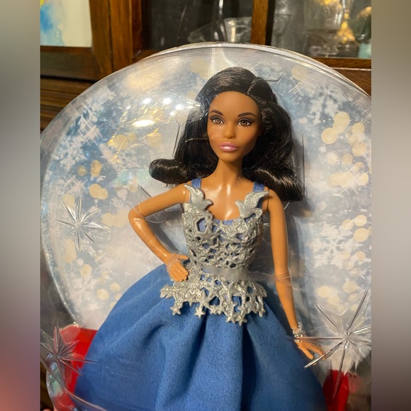 Barbie Holiday 2016 African American/ Model Muse Nrfb - Picture 4 of 9
